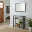 Console en verre 22,20 po Olszewski