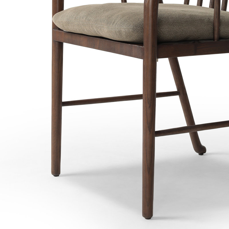 Brenna Arm Chair, Broadway Olive
