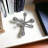 Congress Silver Buffed Aluminum Decorative Jack-716639627