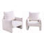 Chaise d'appoint moderne en chenille, canapé simple surdimensionné de 34,3 po avec coussin moelleux, fauteuil de lecture rembourré doux pour le salon, le petit espace et la chambre à coucher-1909259130-1909259131