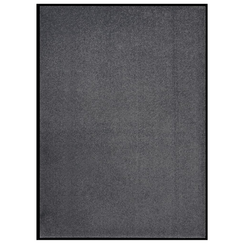 Gracian Doormat, Anthracite, 60cm W x 80cm L