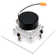 Tunable CCT Remodel IC LED Retrofit Recessed Lighting Kit