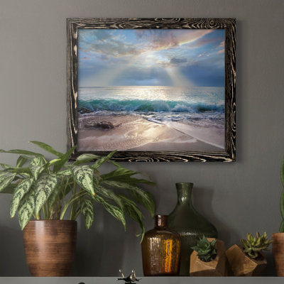 " Aqua Blue Morning "