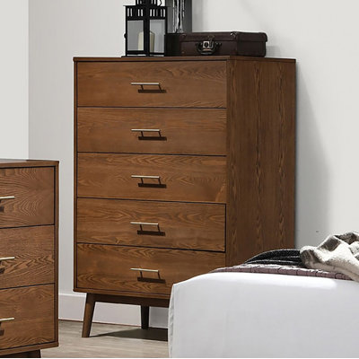 Cincinnatus 5 Drawer Chest