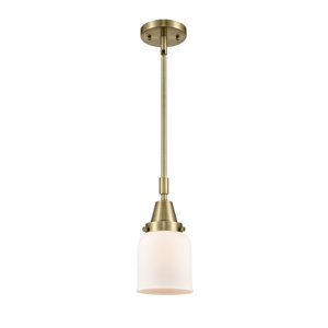 Lesher 1 - Light Single Bell Pendant