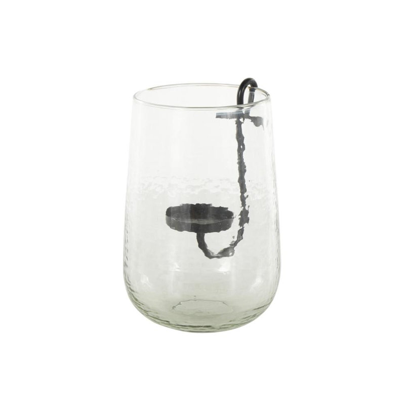 Porte-bougie Cole and Gray, H 10,85 po x l 7 po x P 7 po