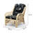 28'' Wide Tufted Armchair-1906739001