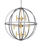 Saturn Chandelier - 32"W