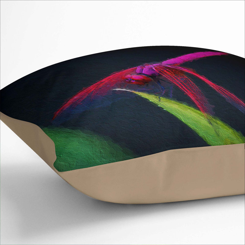 Square Throw Cushion, 55cm H x 55cm W x 20cm D, Stone