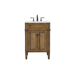 Laurent 24" Single Bathroom Vanity Set
