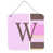 W