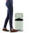 Connor Rectangular 13.2-Gallon Trash Can with Soft-Close Lid and FREE Mini Trash Can-93067881