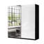 Laleh 2 Door Sliding Wardrobe-394783952