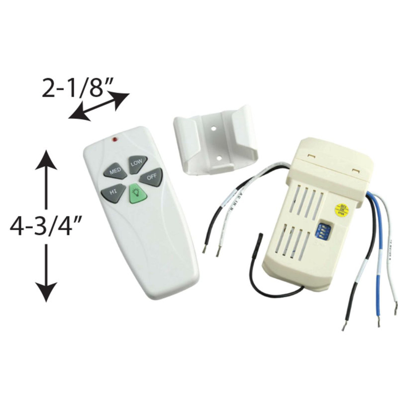 Télécommande pour ventilateur de plafond Air Pro