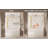 Frameless Shower Door 56-60 "w X 60" H, 1/4 "(6 Mm) Clear Tempered Glass, Explosion Proof Film, Stainless Steel Handle,brushed Gold-120720891