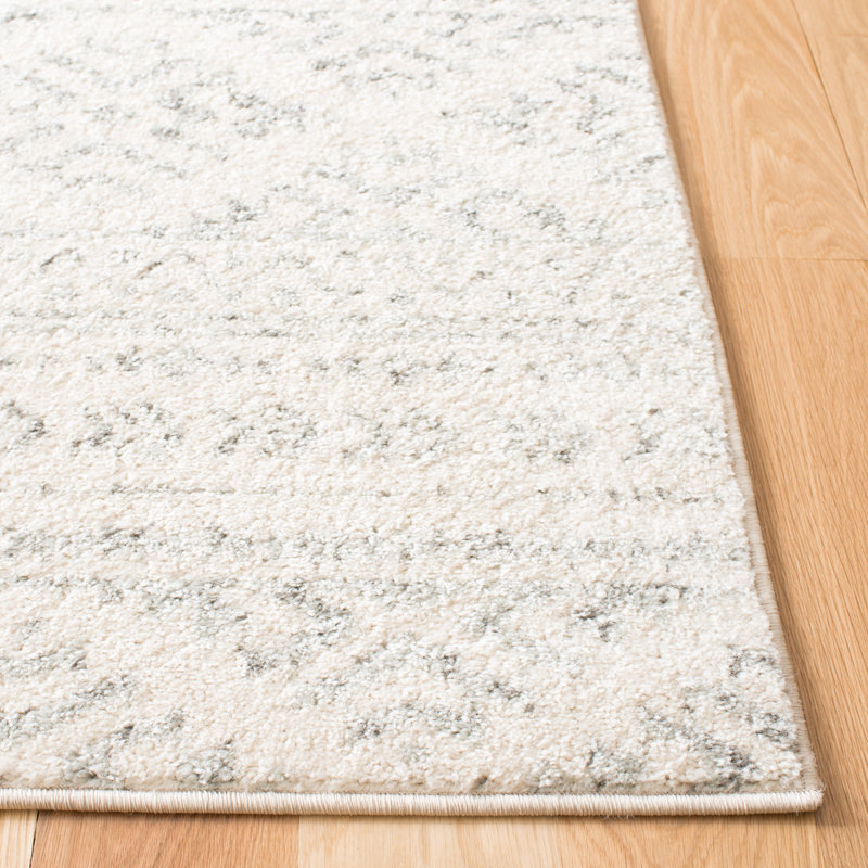 Leiding Ivory/Dark Grey Rug, Rectangle 235 x 305cm