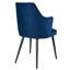 Ensemble de 2 chaises de salle à manger en velours avec accoudoirs et coussin moelleux-806612498