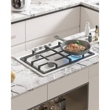 Summit CR2B224S Stainless Steel Finish Two Burner Electric Radiant Cooktop  - 220 Volts - Culinary Depot