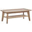 Four Leg Coffee Table with Storage