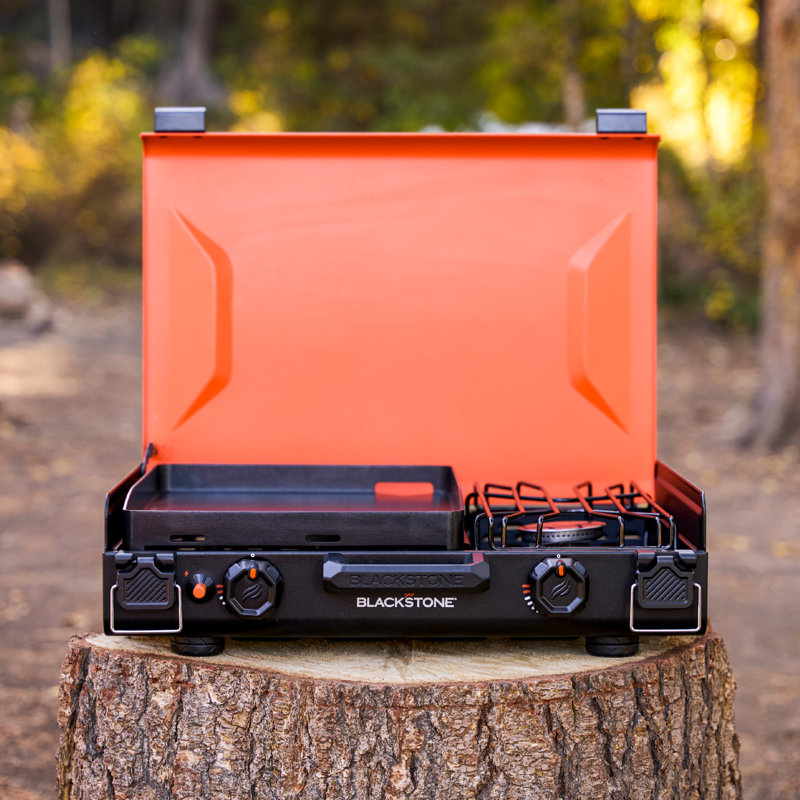 Otg 14" Griddle With Side Burner