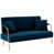 Velours bleu est en rupture de stock