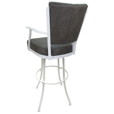 Très grand tabouret pivotant en métal Varges