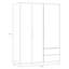 Tawanda 3 Door Wardrobe