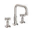 Clemens Widespread Bathroom Faucet with Drain Assembly-78574966