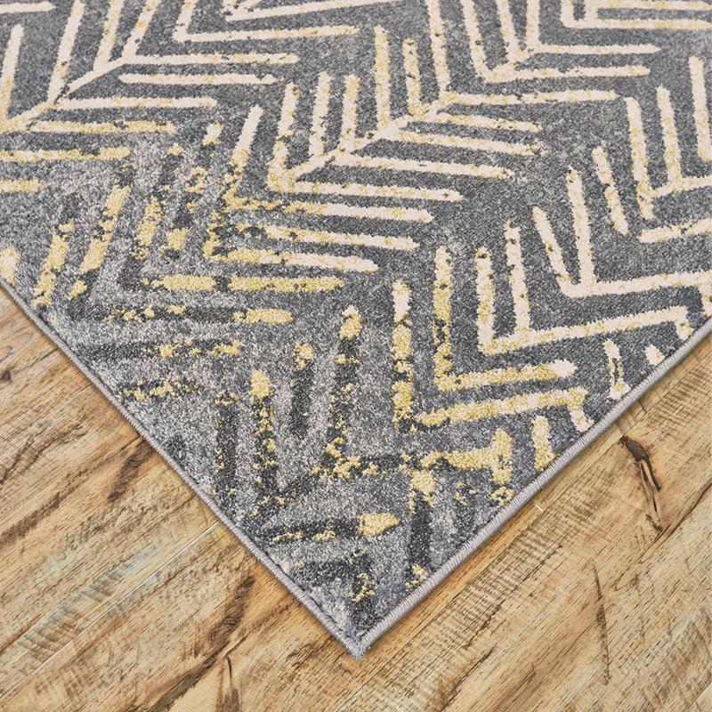 Abstract Indoor Rug, Rectangle 10' x 13'2"