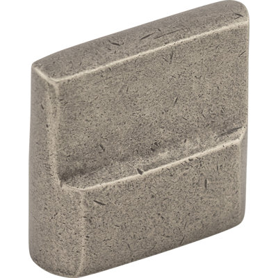 Aspen Flat Sided 7/8" Center to Center Rectangle Knob