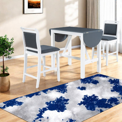 Extendable Wood Dining Table Sets(must Include Both Table And Chair), Farmhouse Small Kitchen