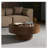 31.49"Round Drum Coffee Table-1346620659