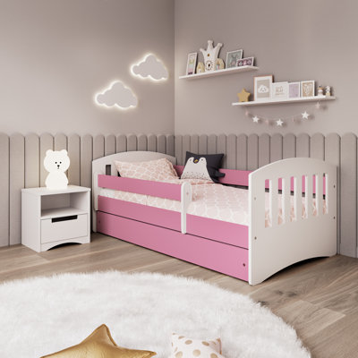 Hermes Drawer Convertible Bed and Mattress