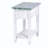 Delaplaine Coastal Solid Wood End Table with Storage-306179528