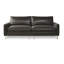 Canapé modulaire droit en microfibre 82,68 po-129691167