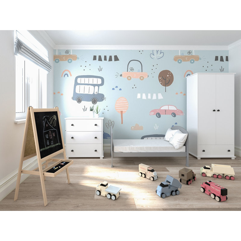 Anabia 2 Cot Bed, Grey