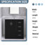 Meuble-lavabo 30 po avec lavabo en céramique-114234787