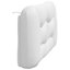 Coussin de tête de lit vidaXL blanc Hvar 137 cm-2022628998-2022628993