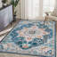 Tapis lavable antidérapant rétro Vintage Bohemia-1252201624