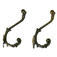 Maskell Iron Wall Hook (Set of 2) Astoria Grand 