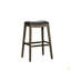 Tabouret de bar 30 po, siège en cuir-1871776235