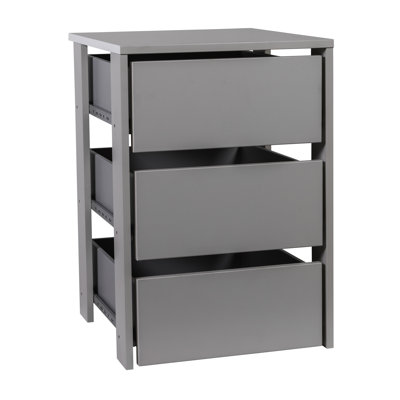 Blocco Manufactured Wood Closet Island