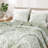 Wonderful Floral Quilt Set 3 Piece, Cotton Blend Bedding-100% Cotton Front-839710081-846220026