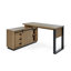 Kukkapalli L-Shaped Writing Desk