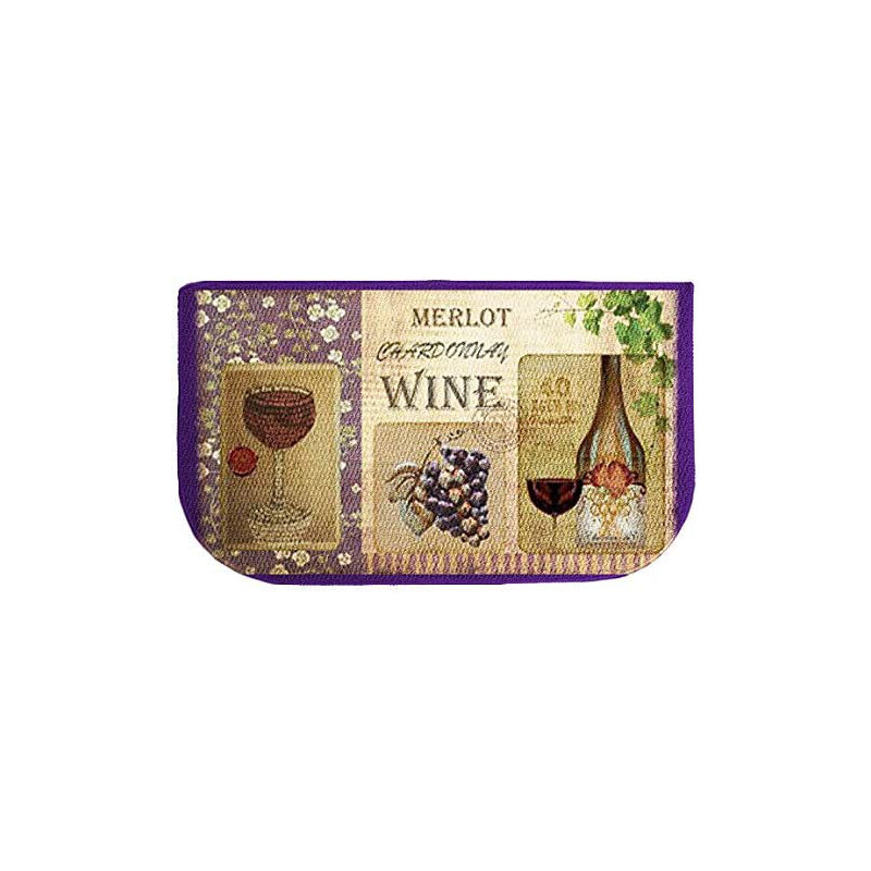 Tapis de cuisine Eyal Bordeaux Wine
