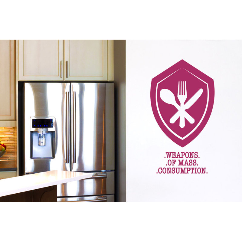 Wall Decal, Medium, Violet