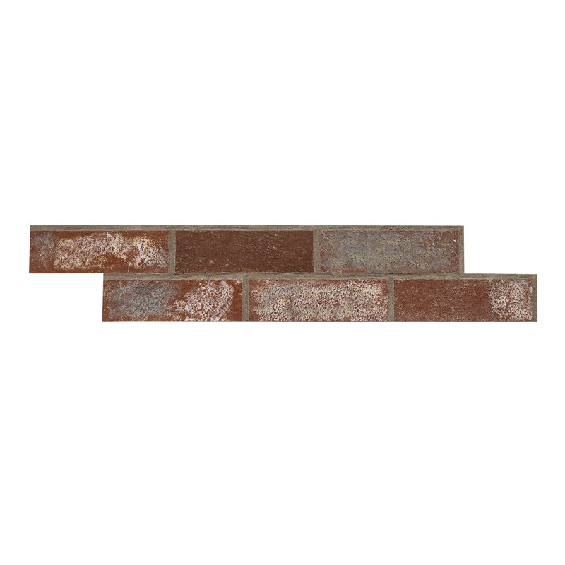 Rustic Grove 25,6 po x 4,9 po panneaux de briques de colle (Cape Cod), Cape Cod