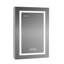 Armoire à pharmacie pour salle de bain 24 po x 32 po Blossom avec miroir, miroir de maquillage 3X, gradateur de lumière, désembueur, prise USB et prise-1788713236-1788713237