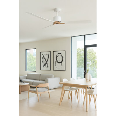 Ventilateur intelligent à DEL 60 po Hinkley