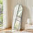Arched Metal Oversized Full Length Mirrors Wall Mirrors with Stand-1728060877-1698131529